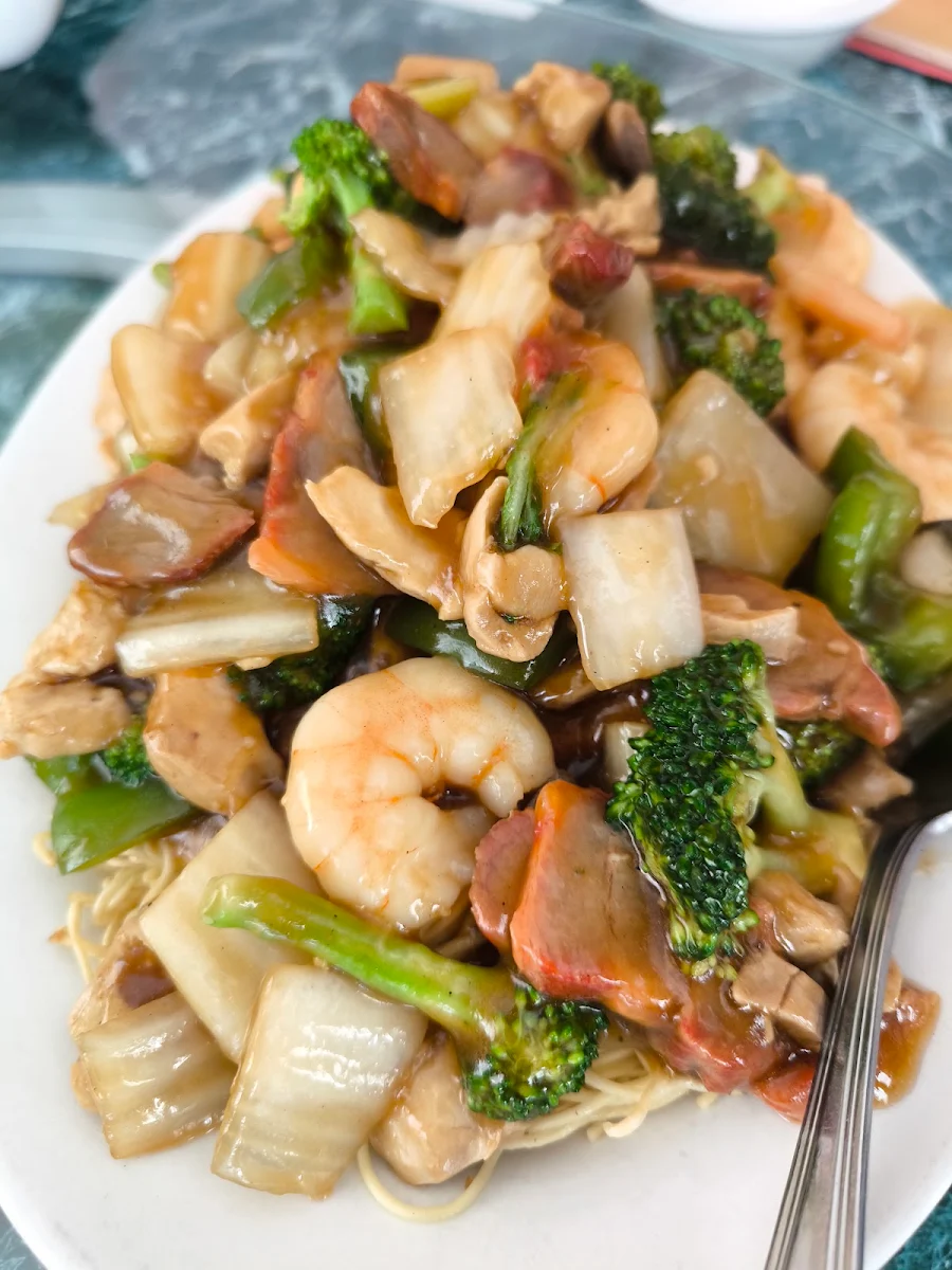 廣東炒麵, Lin Garden Restaurant
